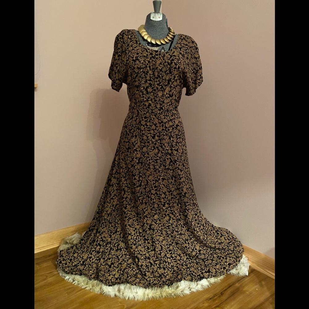 Rabbit Rabbit Rabbit Designs Vintage Boho dress